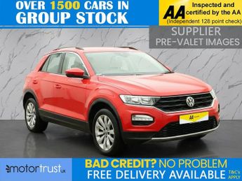 Volkswagen T-Roc 1.0 TSI GPF SE SUV 5dr Petrol Manual Euro 6 (s/s) (115 ps) F/S/H