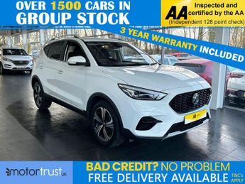 MG ZS 1.5 VTi-TECH Excite SUV 5dr Petrol Manual Euro 6 (s/s) (106 ps) 