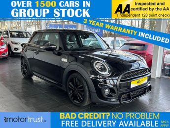 MINI Hatch 2.0 Cooper S Sport Hatchback 3dr Petrol Manual Euro 6 (s/s) (192