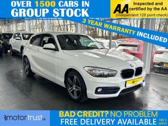 BMW 118 1.5 118i Sport Hatchback 3dr Petrol Manual Euro 6 (s/s) (136 ps)