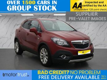 VAUXHALL MOKKA 1.4i Turbo SE SUV 5dr Petrol Auto 2WD Euro 6 (140 ps) F/S/H X8!!