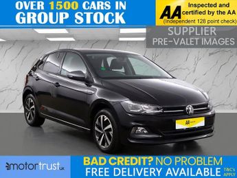 Volkswagen Polo 1.0 EVO beats Hatchback 5dr Petrol Manual Euro 6 (s/s) (80 ps) F