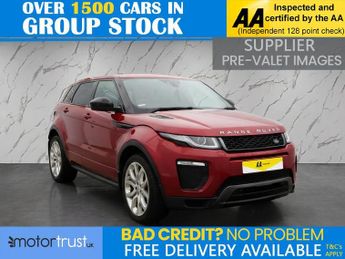 Land Rover Range Rover Evoque 2.0 TD4 HSE Dynamic SUV 5dr Diesel Auto 4WD Euro 6 (s/s) (180 ps