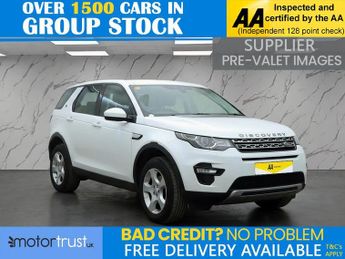 Land Rover Discovery Sport 2.0 eD4 HSE SUV 5dr Diesel Manual Euro 6 (s/s) (5 Seat) (150 ps)