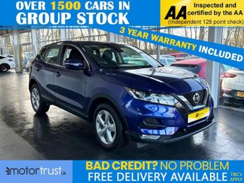 Nissan Qashqai 1.3 DIG-T Acenta Premium SUV 5dr Petrol Manual Euro 6 (s/s) (140