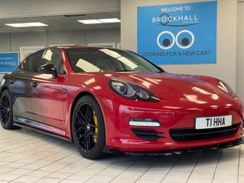 PORSCHE PANAMERA 4.8 V8 4S Hatchback 5dr Petrol PDK 4WD Euro 5 (s/s) (400 ps)