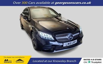 Mercedes C Class 2.0 C220d AMG Line Saloon 4dr Diesel G-Tronic+ Euro 6 (s/s) (194