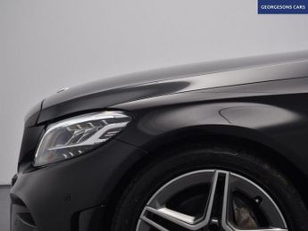 MERCEDES-BENZ C-CLASS 2.0 C220d AMG Line Saloon 4dr Diesel G-Tronic+ Euro 6 (s/s) (194