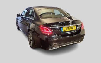 MERCEDES-BENZ C-CLASS 2.0 C220d AMG Line Saloon 4dr Diesel G-Tronic+ Euro 6 (s/s) (194
