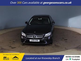 Mercedes C Class 1.5 C200 MHEV EQ Boost Sport Saloon 4dr Petrol G-Tronic+ Euro 6 