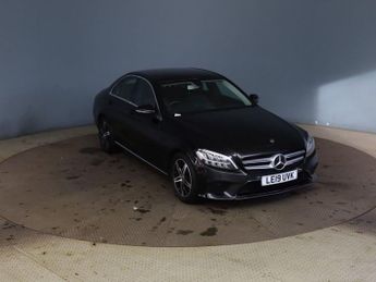 MERCEDES-BENZ C-CLASS 1.5 C200 MHEV EQ Boost Sport Saloon 4dr Petrol G-Tronic+ Euro 6 