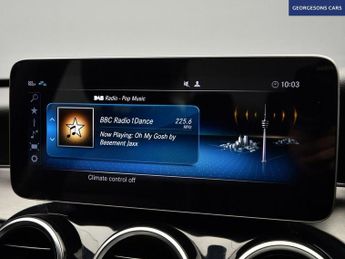 MERCEDES-BENZ C-CLASS 1.5 C200 MHEV EQ Boost Sport Saloon 4dr Petrol G-Tronic+ Euro 6 