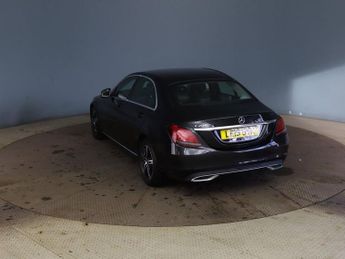 MERCEDES-BENZ C-CLASS 1.5 C200 MHEV EQ Boost Sport Saloon 4dr Petrol G-Tronic+ Euro 6 