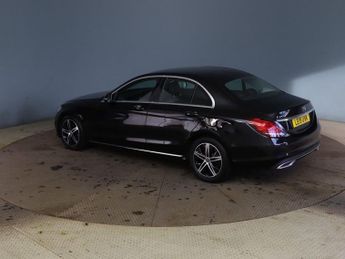 MERCEDES-BENZ C-CLASS 1.5 C200 MHEV EQ Boost Sport Saloon 4dr Petrol G-Tronic+ Euro 6 