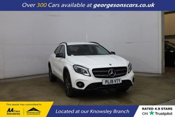 Mercedes GLA 1.6 GLA180 Urban Edition SUV 5dr Petrol Manual Euro 6 (s/s) (122