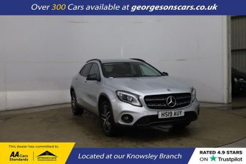 Mercedes GLA 1.6 GLA180 Urban Edition SUV 5dr Petrol Manual Euro 6 (s/s) (122