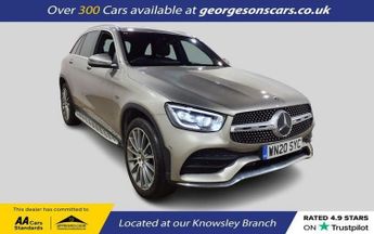 Mercedes GLC 2.0 GLC300e 13.5kWh AMG Line (Premium) SUV 5dr Petrol Plug-in Hy