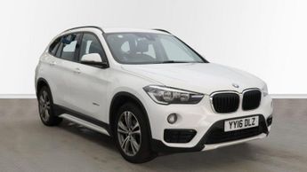 BMW X1 2.0 18d Sport SUV 5dr Diesel Manual sDrive Euro 6 (s/s) (150 ps)