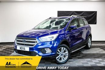 Ford Kuga 1.5T EcoBoost Zetec SUV 5dr Petrol Manual Euro 6 (s/s) (120 ps)