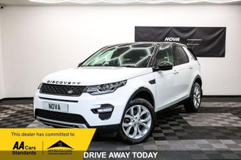 LAND ROVER DISCOVERY SPORT 2.0 TD4 HSE SUV 5dr Diesel Auto 4WD Euro 6 (s/s) (180 ps)