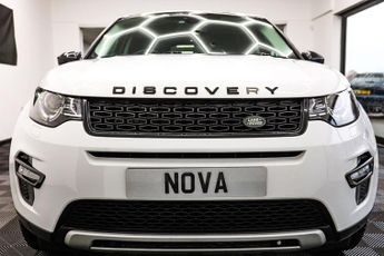 LAND ROVER DISCOVERY SPORT 2.0 TD4 HSE SUV 5dr Diesel Auto 4WD Euro 6 (s/s) (180 ps)