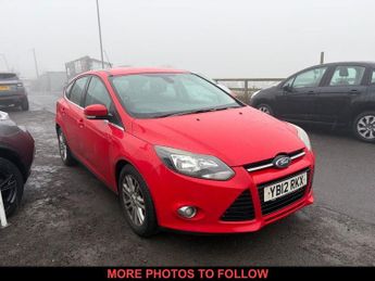 FORD FOCUS 1.6 TDCi Titanium Hatchback 5dr Diesel Manual Euro 5 (s/s) (115 