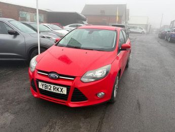 FORD FOCUS 1.6 TDCi Titanium Hatchback 5dr Diesel Manual Euro 5 (s/s) (115 
