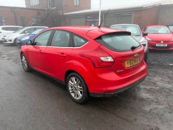FORD FOCUS 1.6 TDCi Titanium Hatchback 5dr Diesel Manual Euro 5 (s/s) (115 