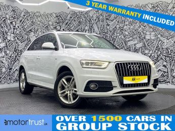 Audi Q3 2.0 TDI S line SUV 5dr Diesel Manual Euro 5 (s/s) (140 ps)