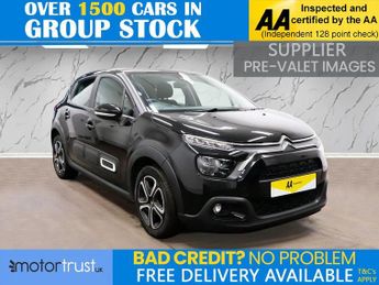 Citroen C3 1.2 PureTech Sense Hatchback 5dr Petrol Manual Euro 6 (s/s) (83 