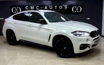 BMW X6 3.0 M50d SUV 5dr Diesel Auto xDrive Euro 6 (s/s) (381 ps)