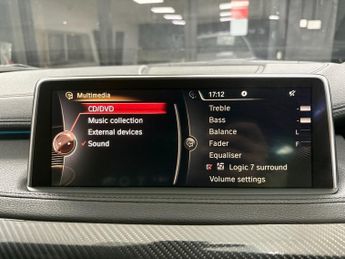BMW X6 3.0 M50d SUV 5dr Diesel Auto xDrive Euro 6 (s/s) (381 ps)