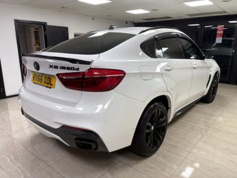 BMW X6 3.0 M50d SUV 5dr Diesel Auto xDrive Euro 6 (s/s) (381 ps)