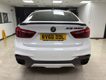 BMW X6 3.0 M50d SUV 5dr Diesel Auto xDrive Euro 6 (s/s) (381 ps)