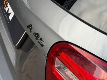 MERCEDES-BENZ A-CLASS 2.0 A45 AMG (Premium) Hatchback 5dr Petrol SpdS DCT 4MATIC Euro 