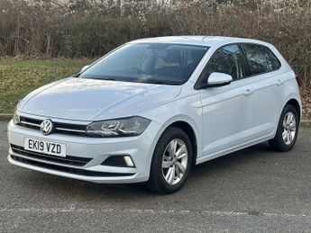 Volkswagen Polo 1.0 EVO SE Hatchback 5dr Petrol Manual Euro 6 (s/s) (65 ps)