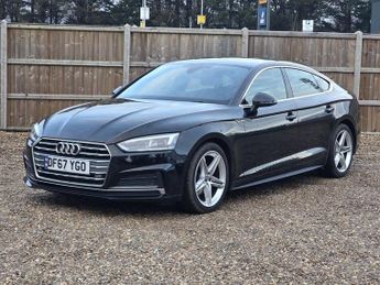 AUDI A5 2.0 TFSI S line Sportback 5dr Petrol S Tronic Euro 6 (s/s) (190 