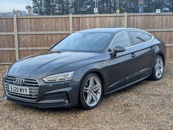 Audi A5 2.0 TDI 40 S line Sportback 5dr Diesel S Tronic quattro Euro 6 (