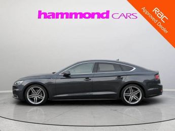 AUDI A5 2.0 TDI 40 S line Sportback 5dr Diesel S Tronic quattro Euro 6 (