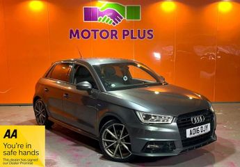 Audi A1 1.4 TFSI CoD Black Edition Sportback 5dr Petrol Manual Euro 6 (s