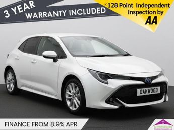 Toyota Corolla 2.0 VVT-h GPF Icon Tech Hatchback 5dr Petrol Hybrid CVT Euro 6 (