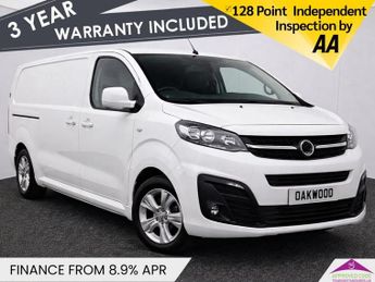 Vauxhall Vivaro 2.0 Turbo D 3100 Sportive Panel Van 5dr Diesel Manual L2 H1 Euro