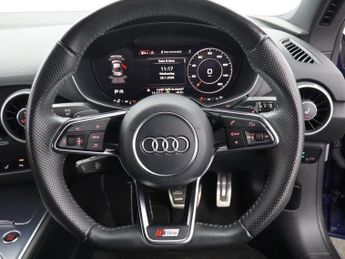 AUDI TT 2.0 TFSI Black Edition Coupe 3dr Petrol S Tronic Euro 6 (s/s) (2