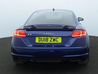 AUDI TT 2.0 TFSI Black Edition Coupe 3dr Petrol S Tronic Euro 6 (s/s) (2