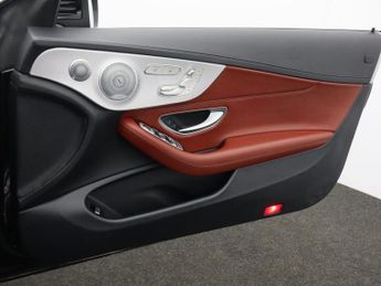 MERCEDES-BENZ C-CLASS 3.0 C43 V6 AMG (Premium Plus) Cabriolet 2dr Petrol G-Tronic+ 4MA