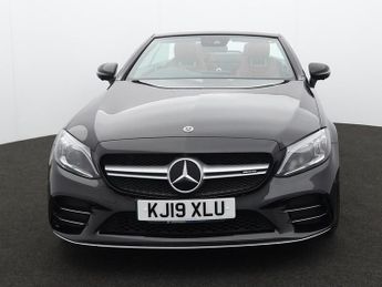MERCEDES-BENZ C-CLASS 3.0 C43 V6 AMG (Premium Plus) Cabriolet 2dr Petrol G-Tronic+ 4MA