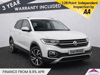 Volkswagen T-Cross 1.0 TSI First Edition SUV 5dr Petrol Manual Euro 6 (s/s) (115 ps