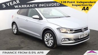 Volkswagen Polo 1.0 EVO Match Hatchback 5dr Petrol Manual Euro 6 (s/s) (80 ps)