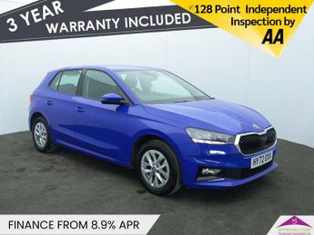 SKODA FABIA 1.0 MPI SE Comfort Hatchback 5dr Petrol Manual Euro 6 (s/s) (80 