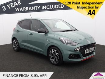 Hyundai I10 1.0 T-GDi N Line Hatchback 5dr Petrol Manual Euro 6 (s/s) (100 p